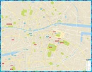 Stadsplattegrond City map Dublin | Lonely Planet