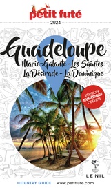 Reisgids Country guide Guadeloupe 24 Marie-Galante Les Saintes La Désirade La Dominique | Petit Futé