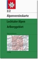 Wandelkaart 3/2 Alpenvereinskarte Lechtaler Alpen, Arlberggebiet | Alpenverein