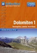 Wandelgids 1 Hikeline Dolomieten Dolomiten 1 | Esterbauer