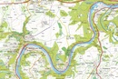 Wandelkaart - Topografische kaart 47/7-8 Topo25 Profondeville | NGI - Nationaal Geografisch Instituut