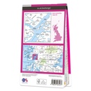 Wandelkaart - Topografische kaart 049 Landranger Oban & East Mull | Ordnance Survey