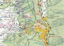 Wandelkaart Carpathians' bend (five mountains) | Dimap