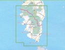 Wegenkaart - landkaart - Fietskaart D2A Top D100 Corse-de-Sud , Corsica zuid | IGN - Institut Géographique National