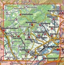 Wandelkaart 46-556 Vordertaunus | NaturNavi