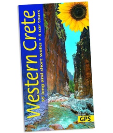 Wandelgids Western Crete - Kreta west | Sunflower books