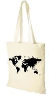 Tote bag Wereld Naturel