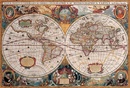 Legpuzzel - Legpuzzel Antique World Map (2000) | Eurographics