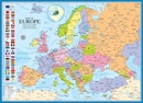 Legpuzzel Europa - Map of Europa | Eurographics