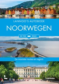 Reisgids Lannoo's Autoboek Noorwegen on the road | Lannoo