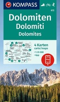 Dolomiten - Dolomiti - Dolomites