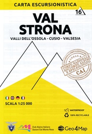 Wandelkaart 16 Val Strona | Geo4Map