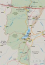 Wegenkaart - landkaart Zambia | Infomap