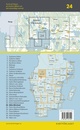 Fietskaart 24 Cykelkartan Södra Värmland - zuid Varmland | Norstedts