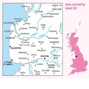 Wandelkaart - Topografische kaart 102 Landranger Preston & Blackpool, Lytham St Annes | Ordnance Survey