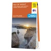 Wandelkaart - Topografische kaart OL29 OS Explorer Map Isle of Wight | Ordnance Survey