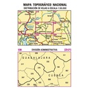 Topografische kaart 538 MT50 Valdeolivas | CNIG - Instituto Geográfico Nacional