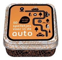 50 spelletjes voor in de auto