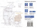 Fietskaart 1/8 Nordlige Sjaelland - Noord Zeeland (Denemarken) | Scanmaps