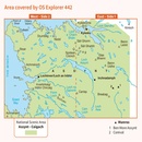 Wandelkaart - Topografische kaart 442 OS Explorer Map Assynt, Lochinver | Ordnance Survey