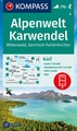 Wandelkaart 6 Alpenwelt - Karwendel | Kompass