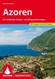 Wandelgids Azoren | Rother Bergverlag