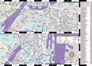 Stadsplattegrond Streetwise Copenhagen - Kopenhagen | Michelin