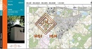 Wandelkaart - Topografische kaart 3/5-6 Topo25 Maarle | NGI - Nationaal Geografisch Instituut