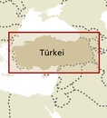 Wegenkaart - landkaart Turkije - Türkei | Reise Know-How Verlag