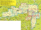 Overzicht Kompass Kaartensets Oost - Steiermark  1:50:000