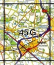 Topografische kaart - Wandelkaart 45G Veghel | Kadaster