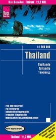 Wegenkaart - landkaart Thailand | Reise Know-How Verlag