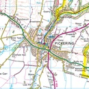 Wandelkaart - Topografische kaart 100 Landranger Malton & Pickering, Helmsley & Easingwold | Ordnance Survey