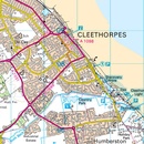 Wandelkaart - Topografische kaart 113 Landranger Grimsby, Louth & Market Rasen | Ordnance Survey