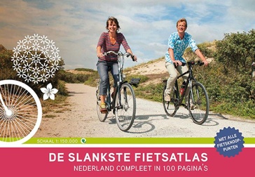 Fietsgids - Fietsatlas De slankste fietsatlas van Nederland | Buijten & Schipperheijn