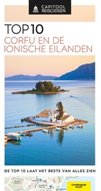 Reisgids Capitool Top 10 Corfu en de Ionische eilanden | Unieboek