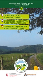 Wandelkaart 171 De verborgen landschappen van de westelijke Eisleck | NGI - Nationaal Geografisch Instituut