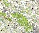 Topografische kaart - Wandelkaart 52C Deurne | Kadaster