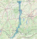 Fietsgids Bikeline Radtourenbuch kompakt Lech-Radweg Von Steeg in Tirol nach Donauwörth | Esterbauer