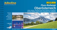 Oostenrijk Radtourenbuch Fluss-Radwege Oberösterreich