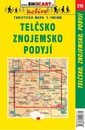 Fietskaart 216 Telčsko, Znojemsko, Podyjí | Shocart