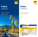 Wegenkaart - landkaart Polen | ADAC