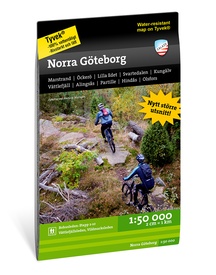 Wandelkaart - Fietskaart Terrängkartor Norra Göteborg - westkust Zweden | Zweden | Calazo