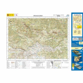 Topografische kaart 81-IV Pesaguero | CNIG - Instituto Geográfico Nacional1