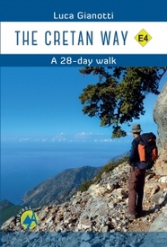 Wandelgids The Cretan Way E4 | Anavasi