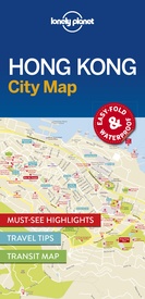 Stadsplattegrond City map Hong Kong | Lonely Planet