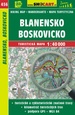 Wandelkaart 456 Blanensko Boskovicko | Shocart