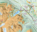 Wandelkaart 13 Best of Lake Louise Map and Guide | Gem Trek Maps