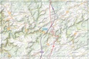 Topografische kaart - Wandelkaart 60/3-4 Topo25 Houffalize | NGI - Nationaal Geografisch Instituut