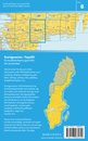 Wandelkaart - Topografische kaart 6 Sverigeserien Kristianstad | Norstedts